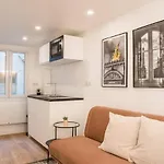 T2 à Paris Centre Smart TV, Nespresso, WIFI